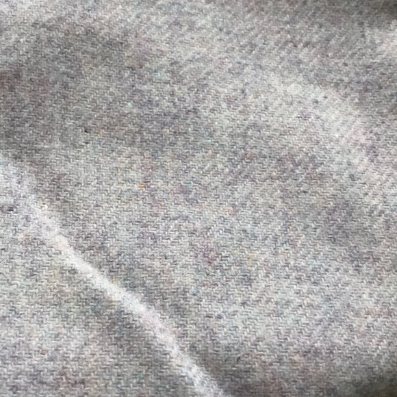 Anthropologie Under Skies Light Gray Wool Blend Cocoon Coat Size Small - Picture 8 of 9